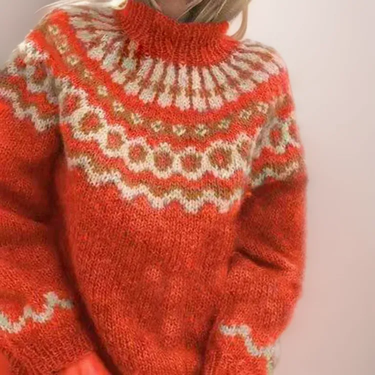 ANGE - comfortable pullover