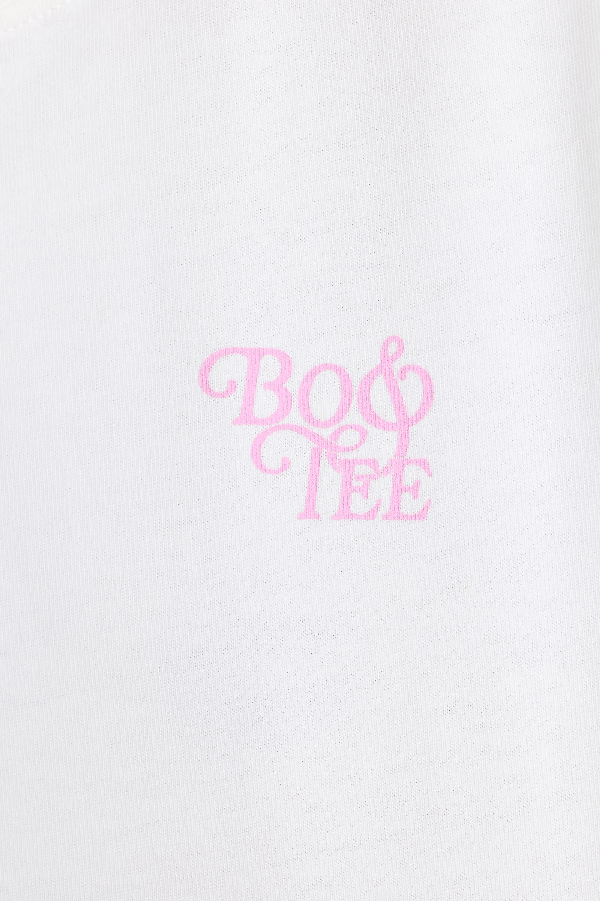 Angel Energy - Oversized Short-Sleeve T-shirt in White