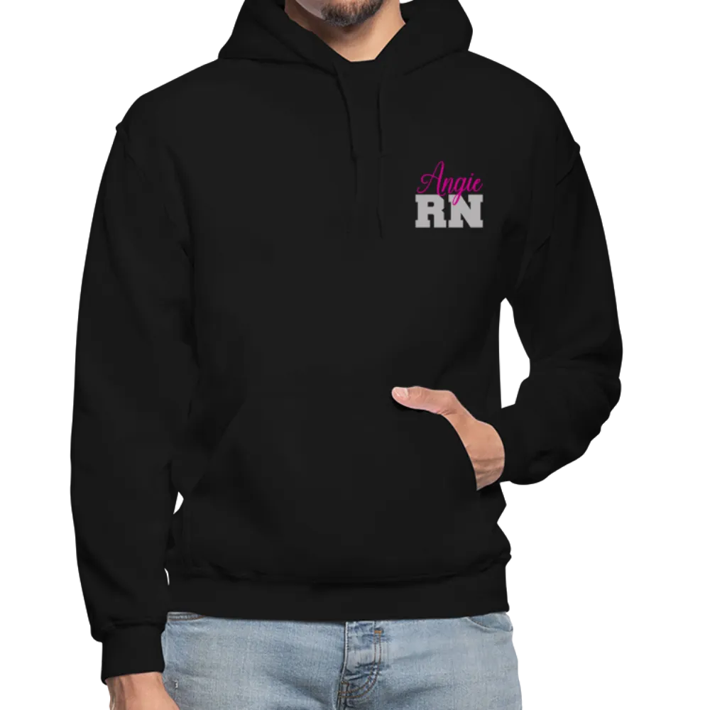 Angie RN Gildan Heavy Blend Adult Hoodie