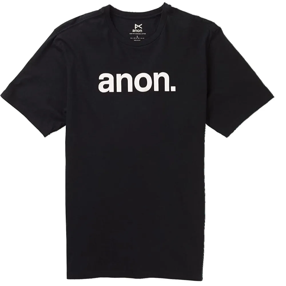 Anon SS Tshirt Mens - Black