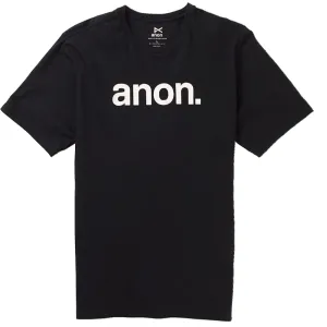 Anon SS Tshirt Mens - Black