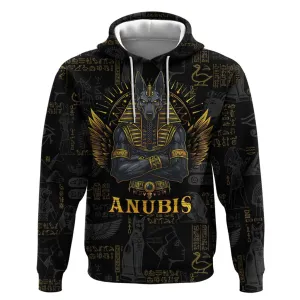 Anubis Egyptian God of Death Hoodie LT9