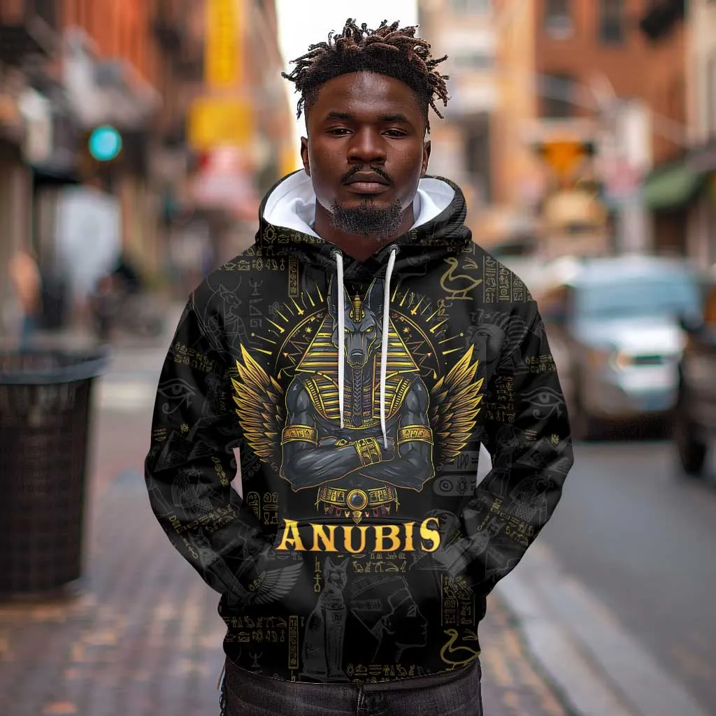 Anubis Egyptian God of Death Hoodie LT9