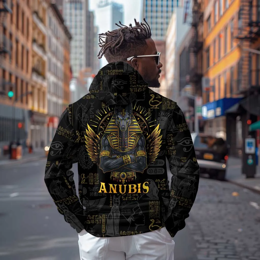 Anubis Egyptian God of Death Hoodie LT9