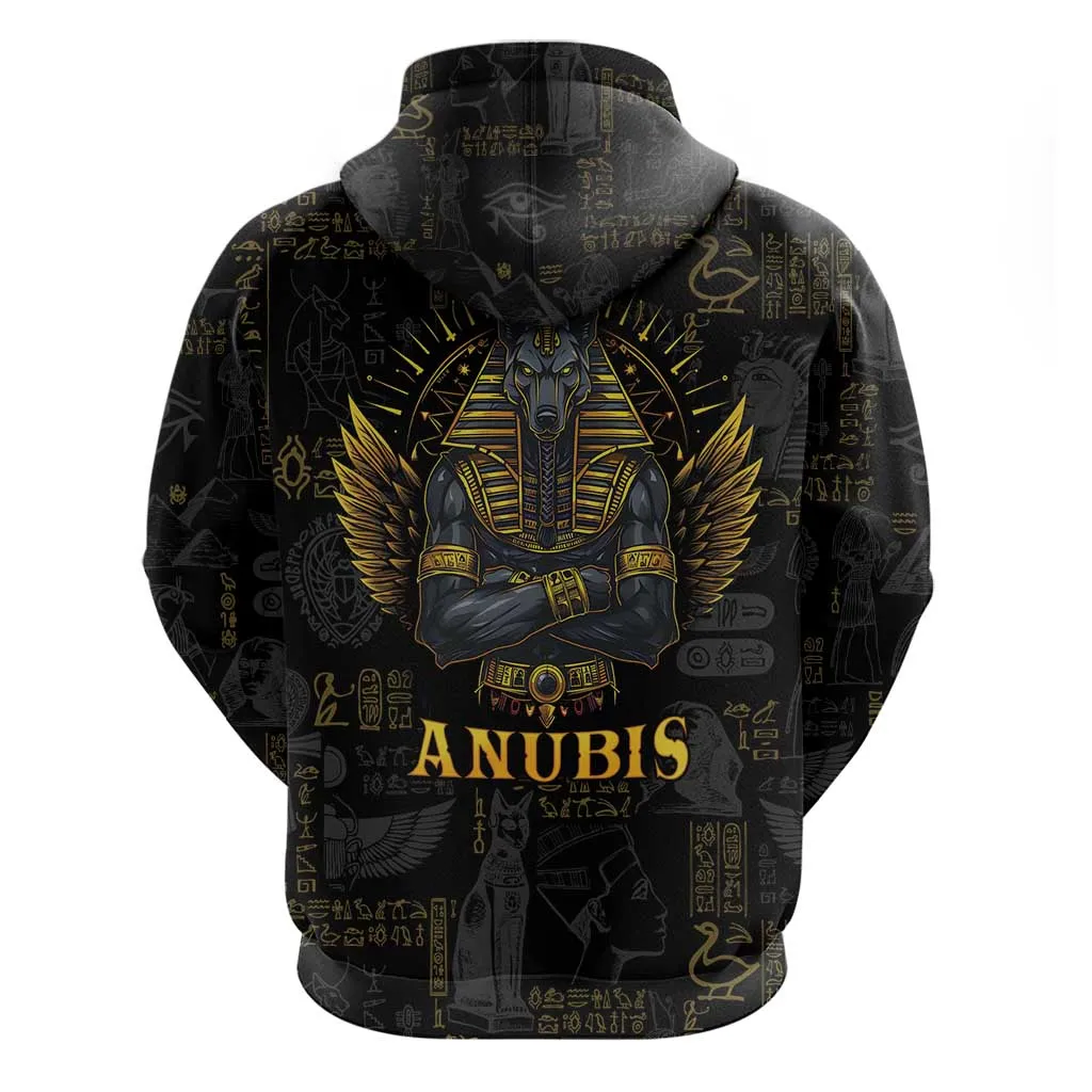 Anubis Egyptian God of Death Hoodie LT9