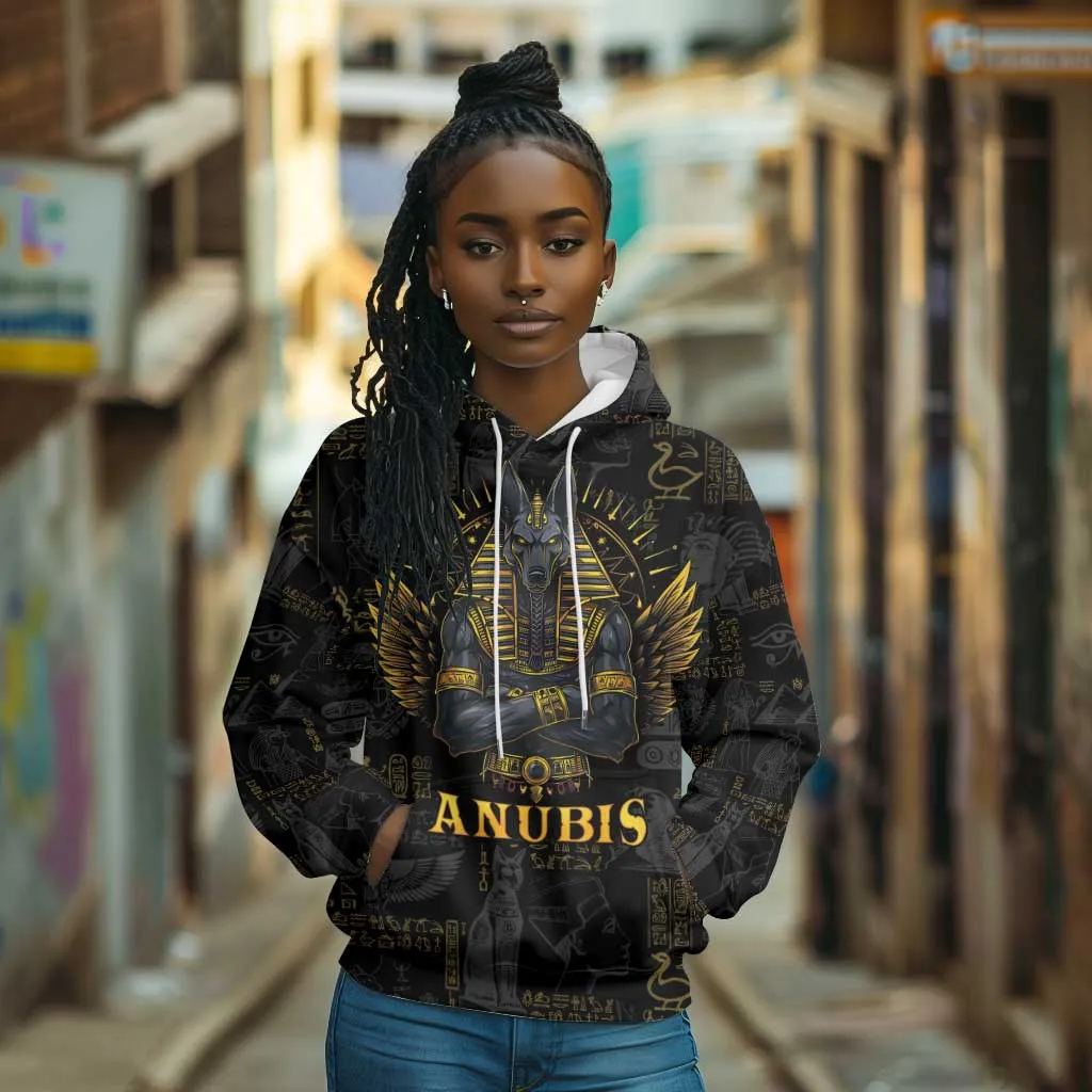 Anubis Egyptian God of Death Hoodie LT9