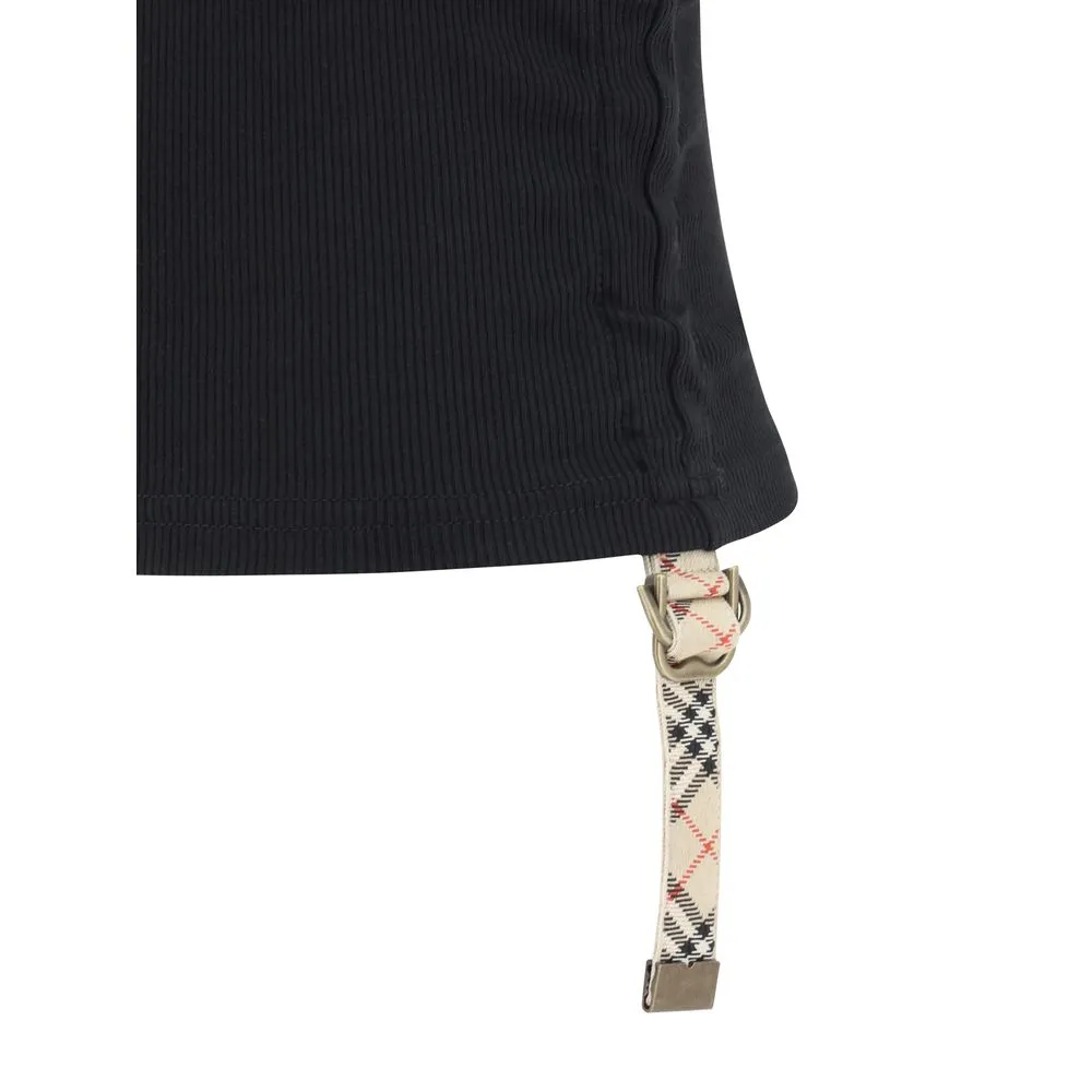 Archive Check trim Tank Top