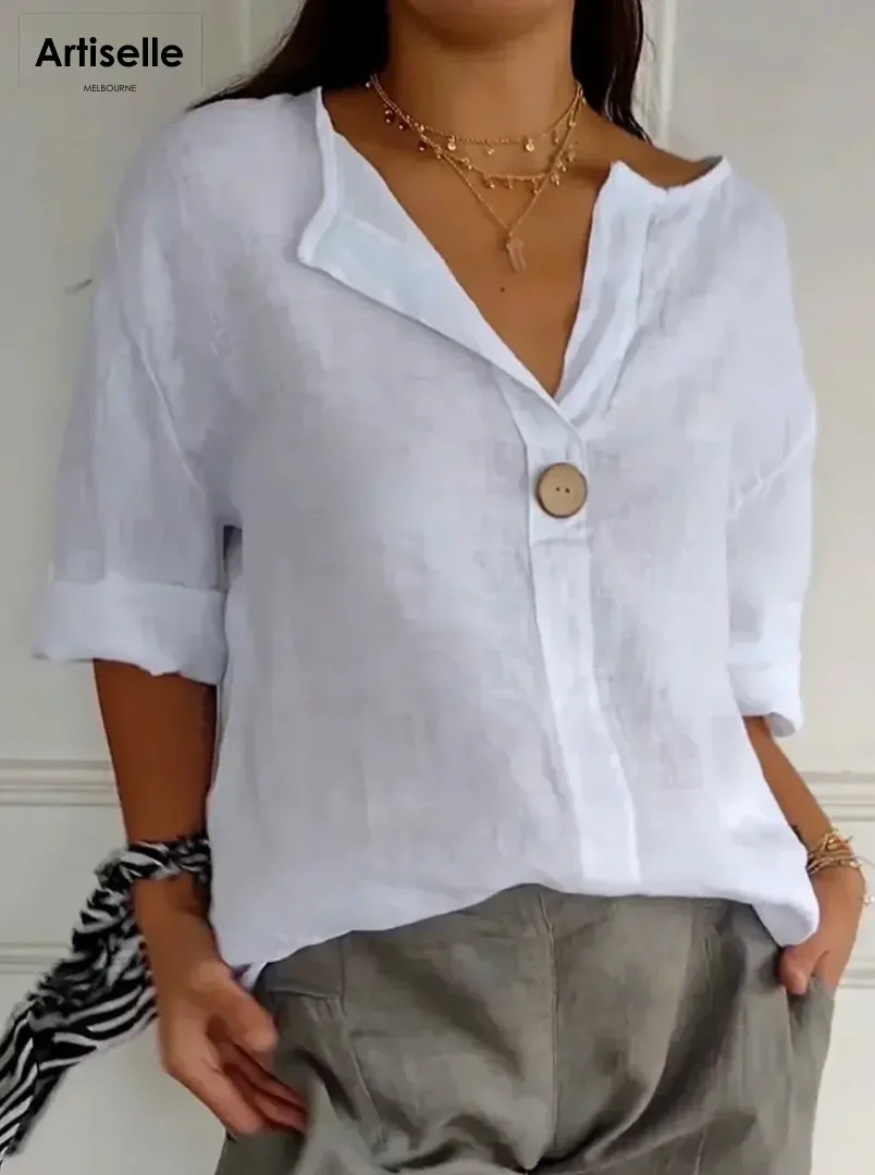 Artiselle | Nona - Casual V-Neck Blouse