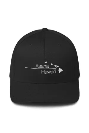 Asana Hawaii Flexfit Structured Twill Cap