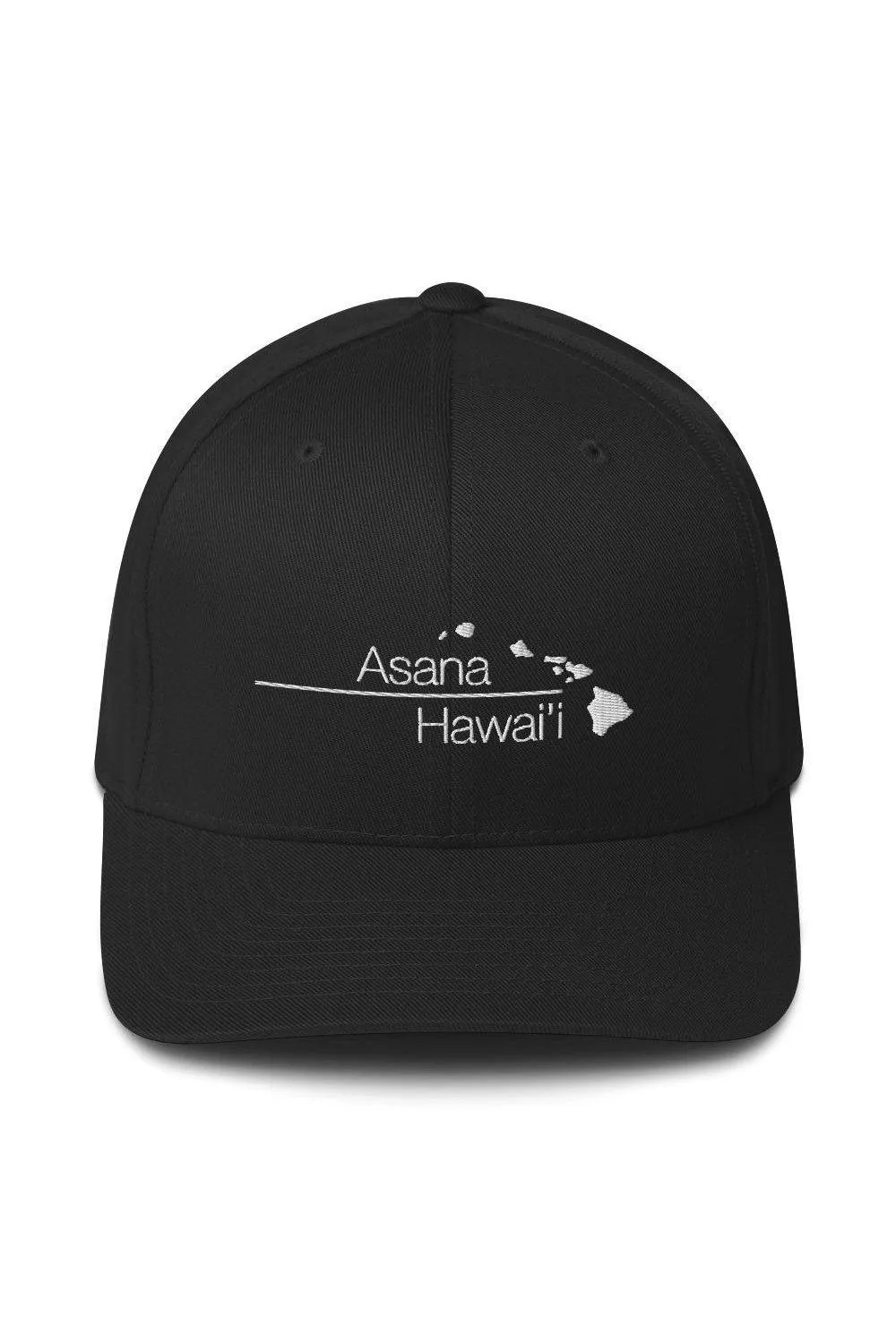Asana Hawaii Flexfit Structured Twill Cap