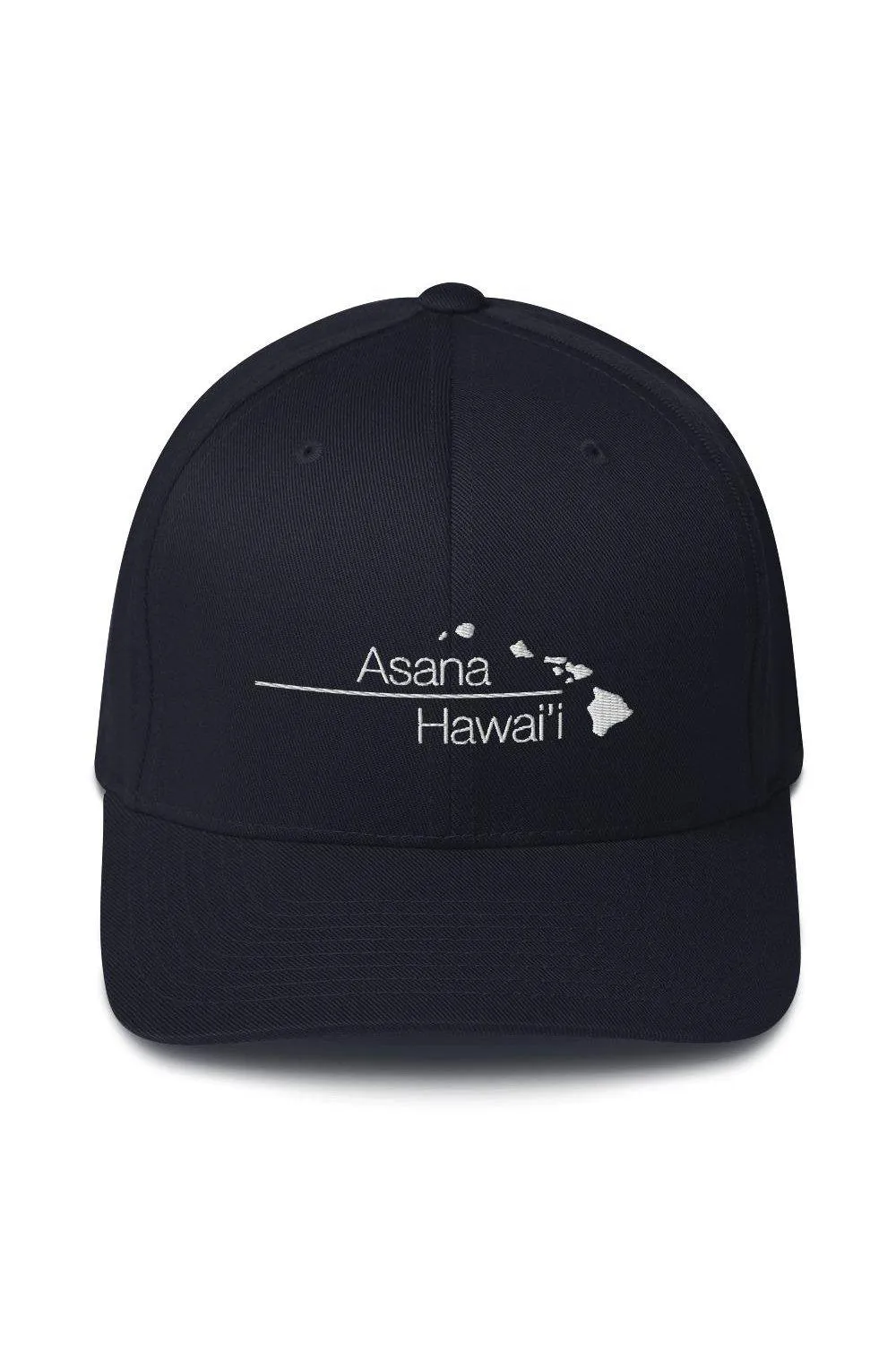 Asana Hawaii Flexfit Structured Twill Cap