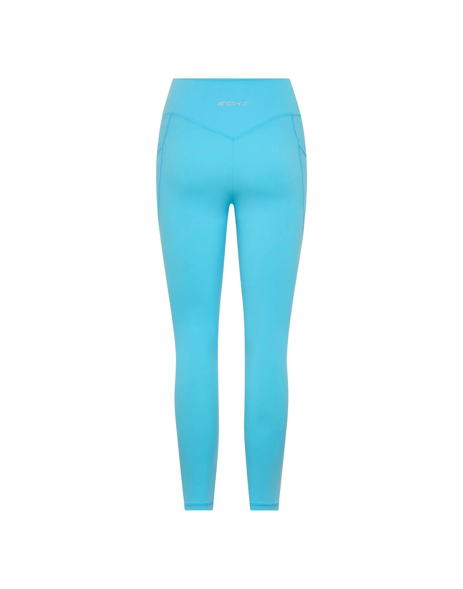 Ascend Pocket Leggings 28" - Baby Blue