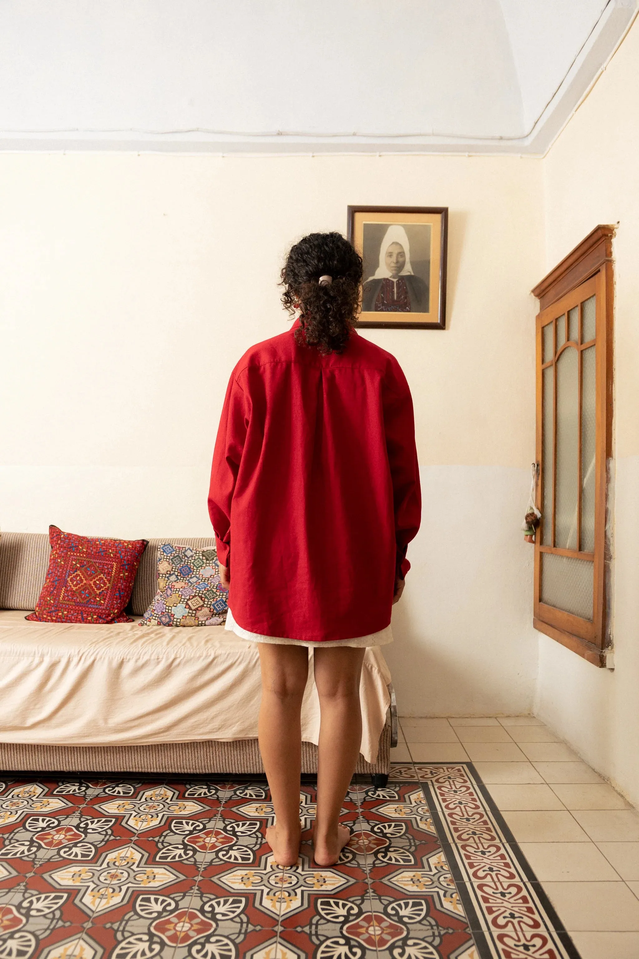 ASMA OVERSIZED SHIRT
