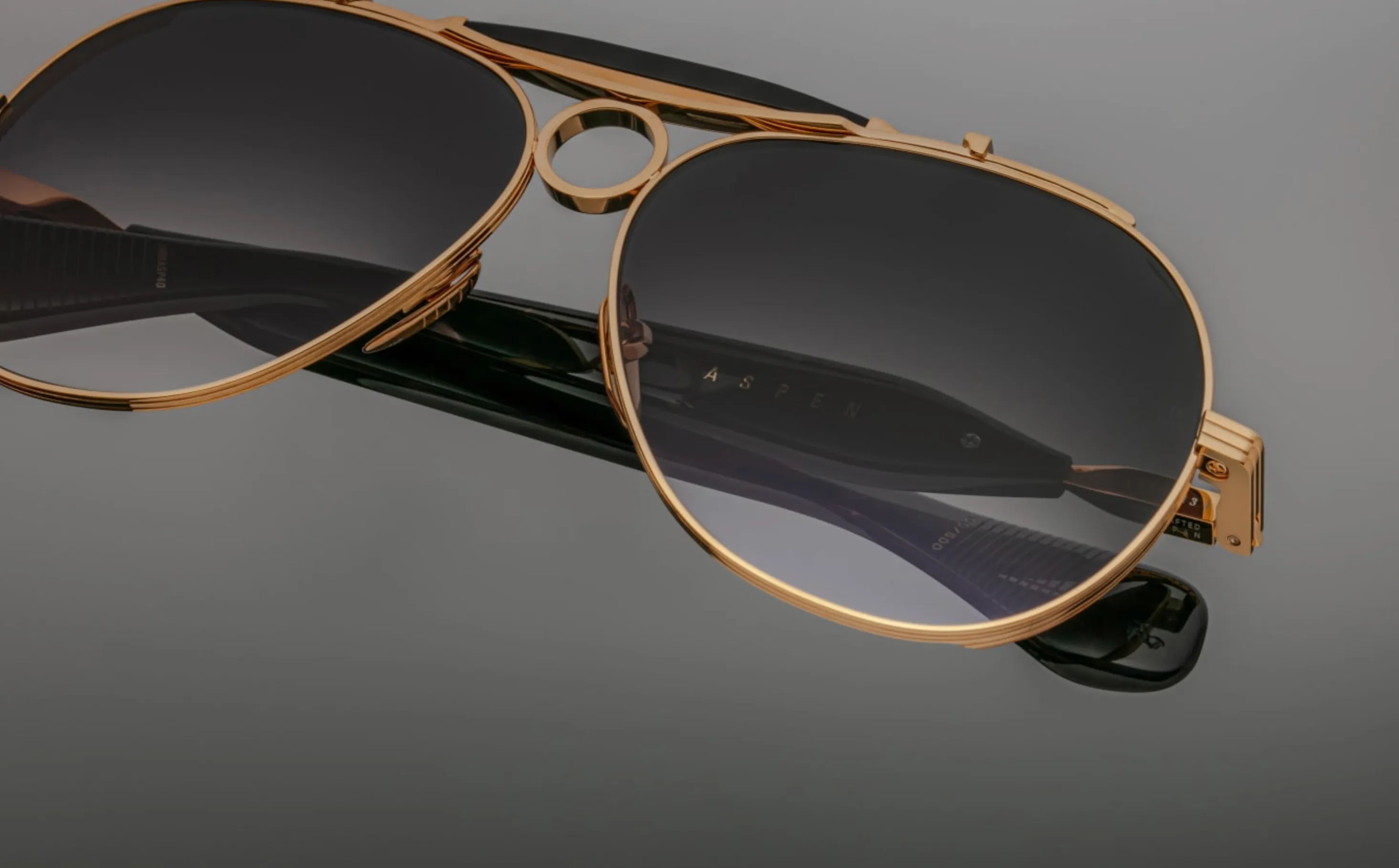 ASPEN-Gold / Crescent Gradient / Dark Gold