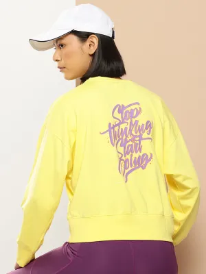 Aspire Oversized Sweatshirt