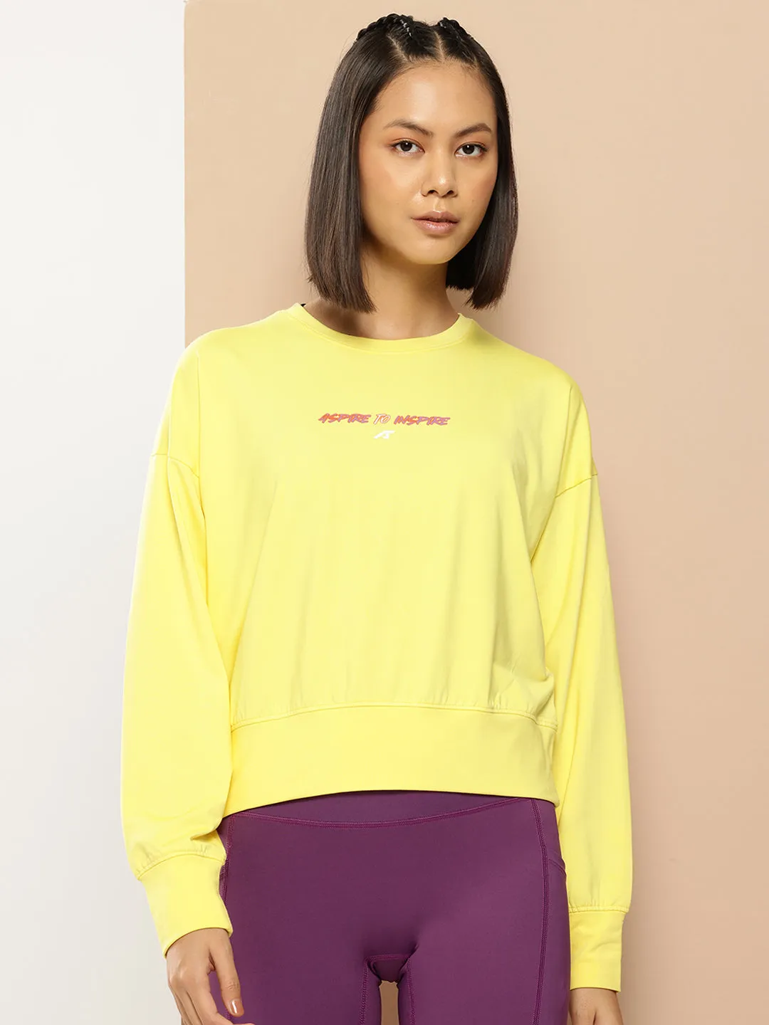 Aspire Oversized Sweatshirt