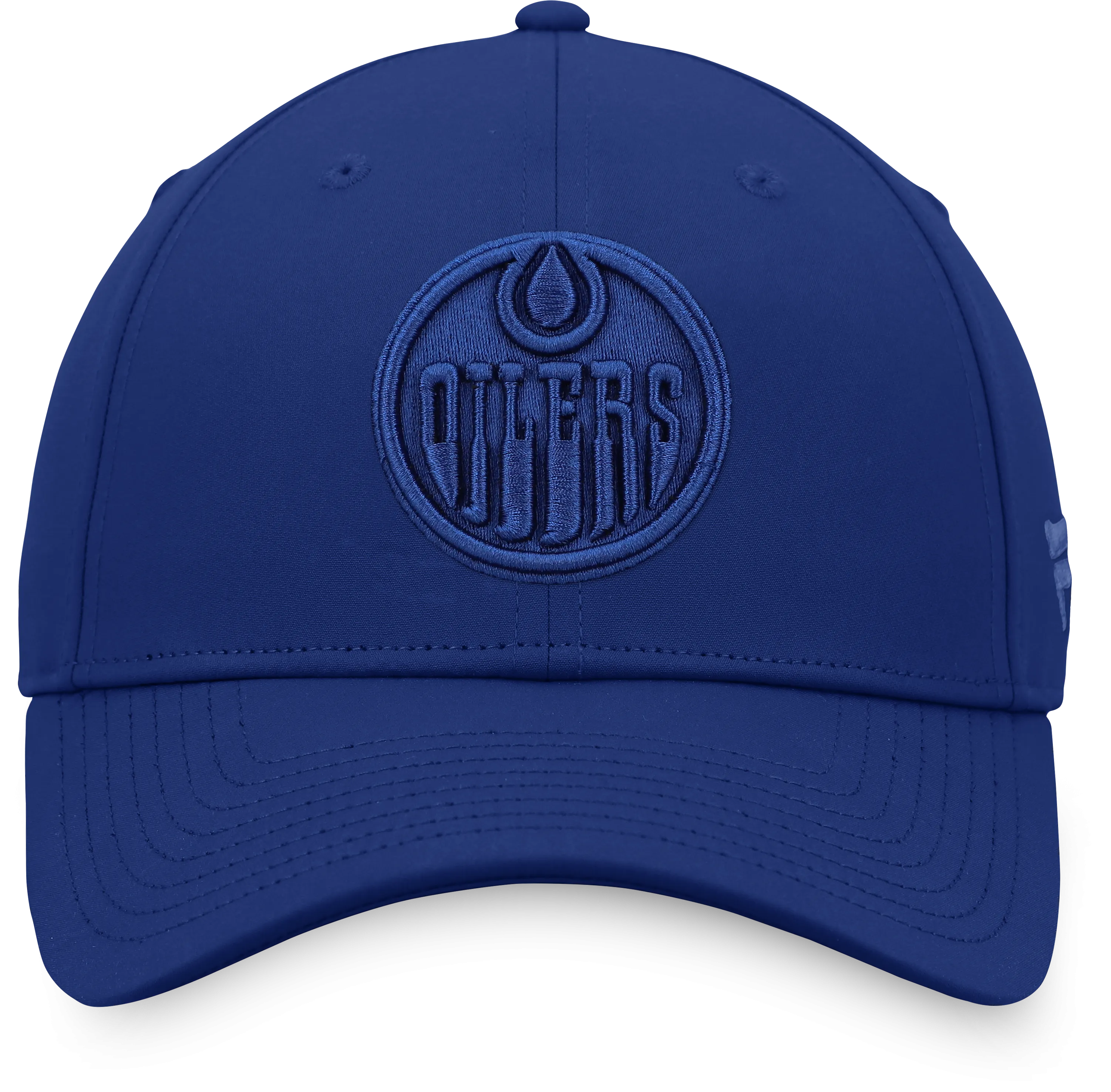 Authentic Pro Road Stretch Adjustable Edmonton Oilers Hat