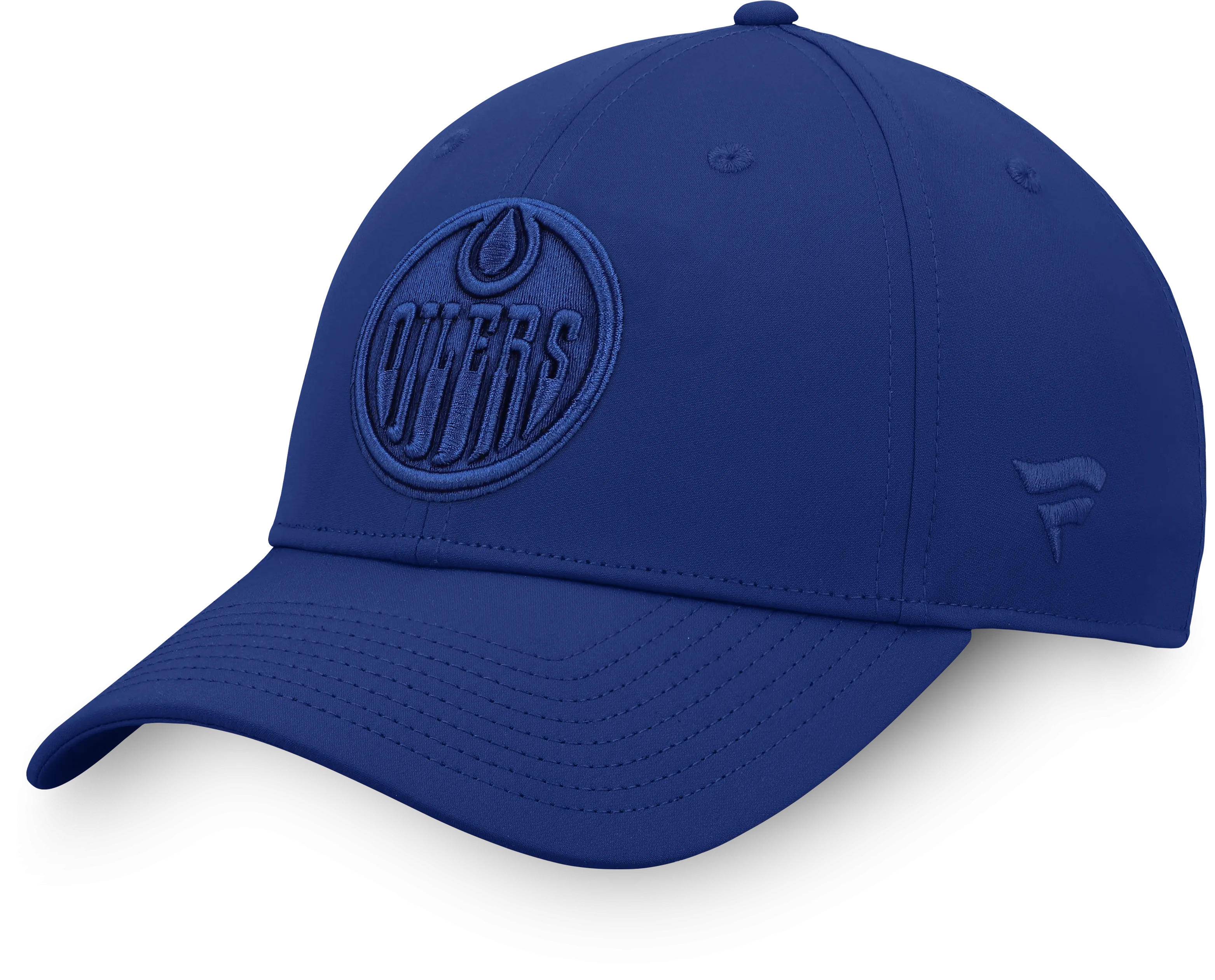 Authentic Pro Road Stretch Adjustable Edmonton Oilers Hat