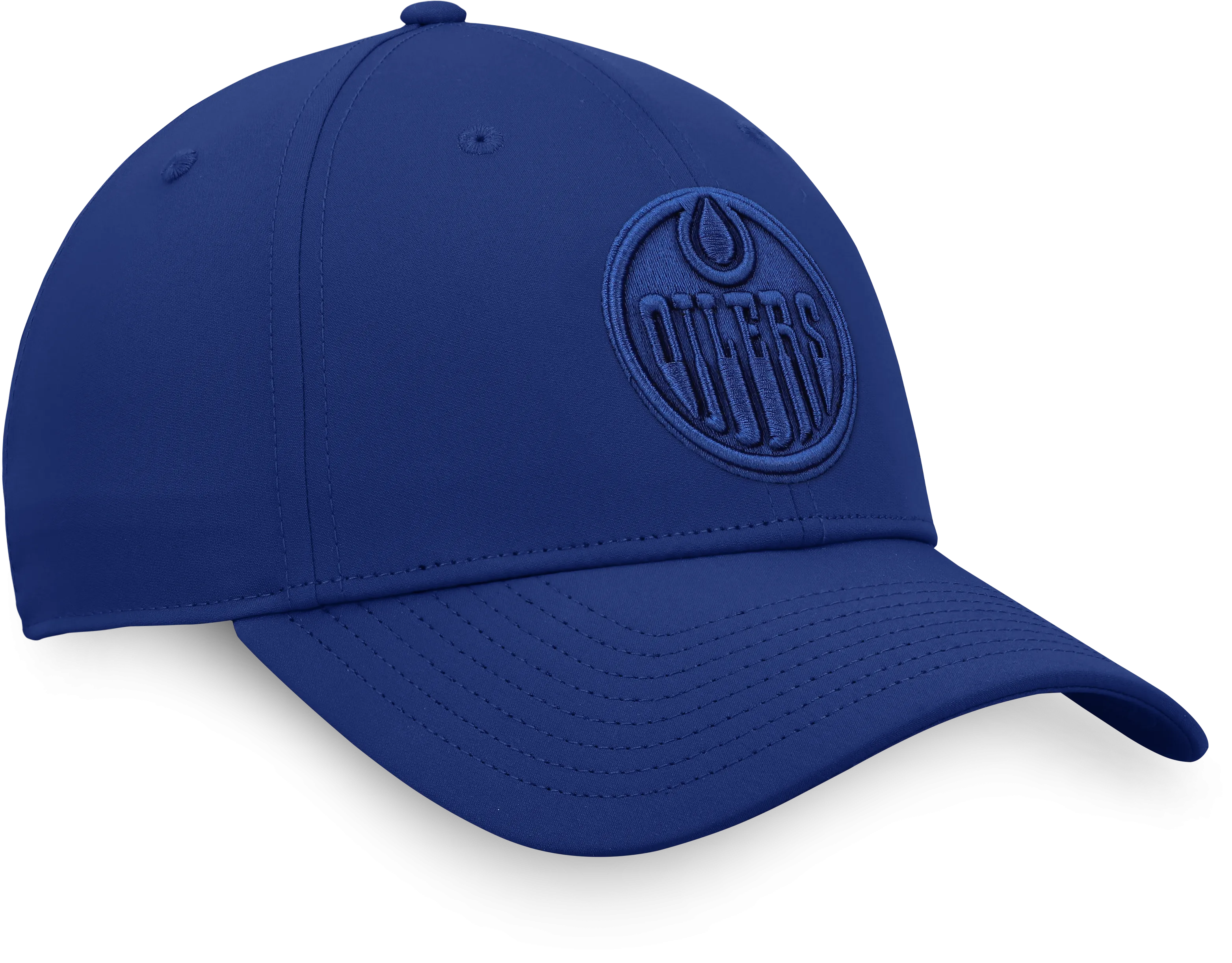 Authentic Pro Road Stretch Adjustable Edmonton Oilers Hat