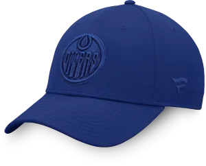 Authentic Pro Road Stretch Adjustable Edmonton Oilers Hat