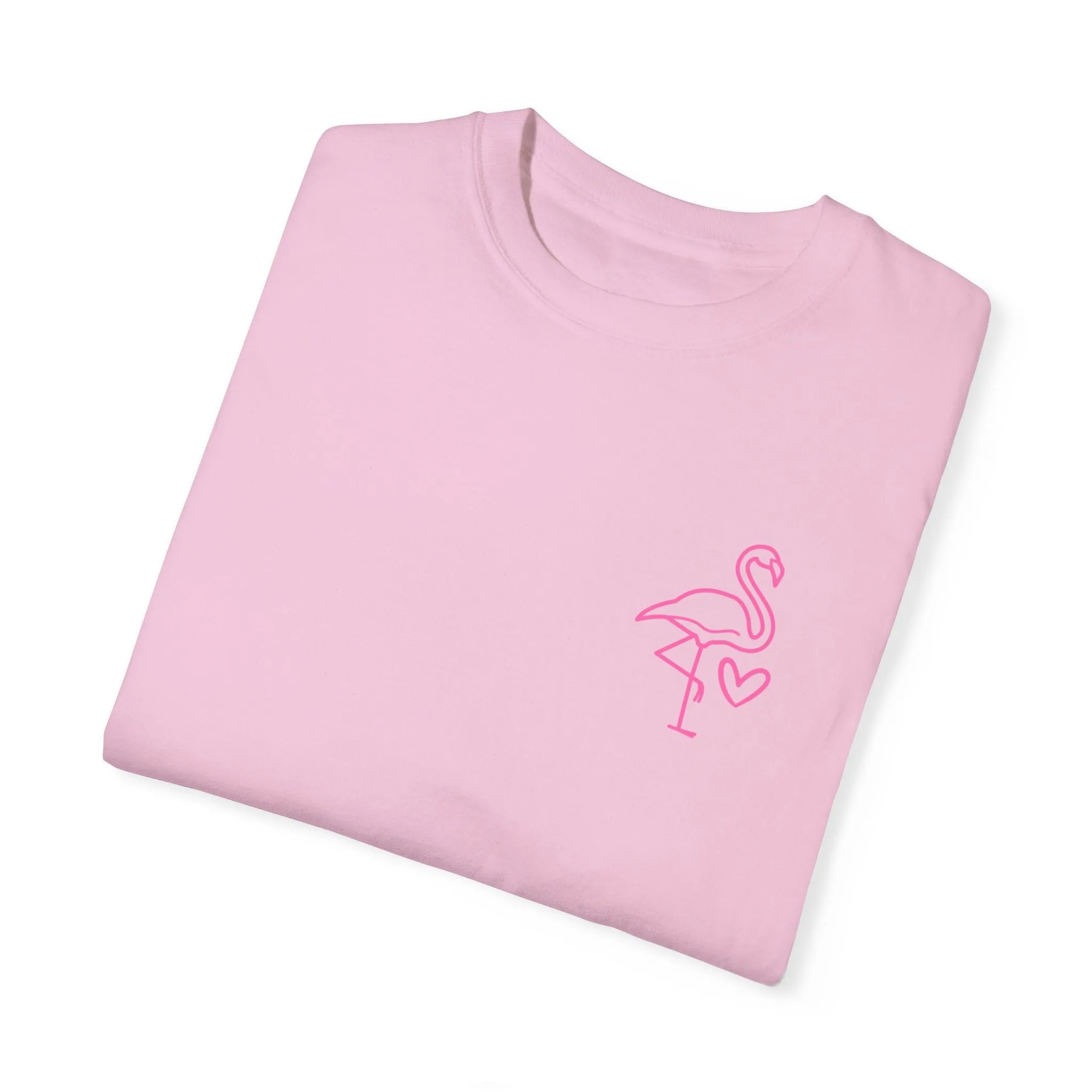 Autism Mom like a regular Mom but Cooler Flamingo Tee