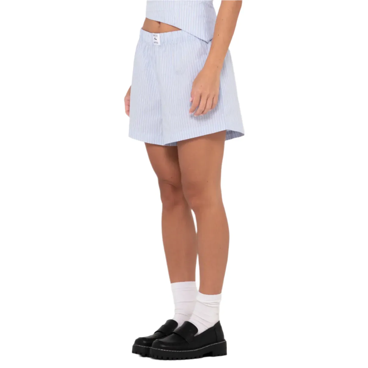 Ava Stripe Lounge Short