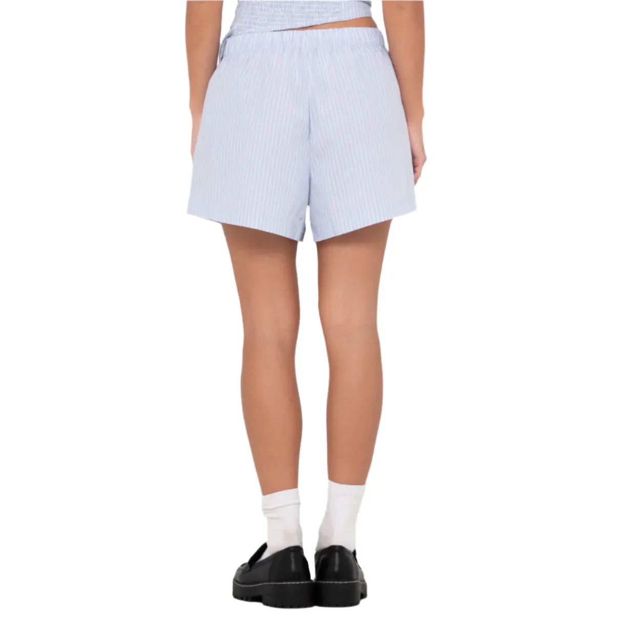 Ava Stripe Lounge Short