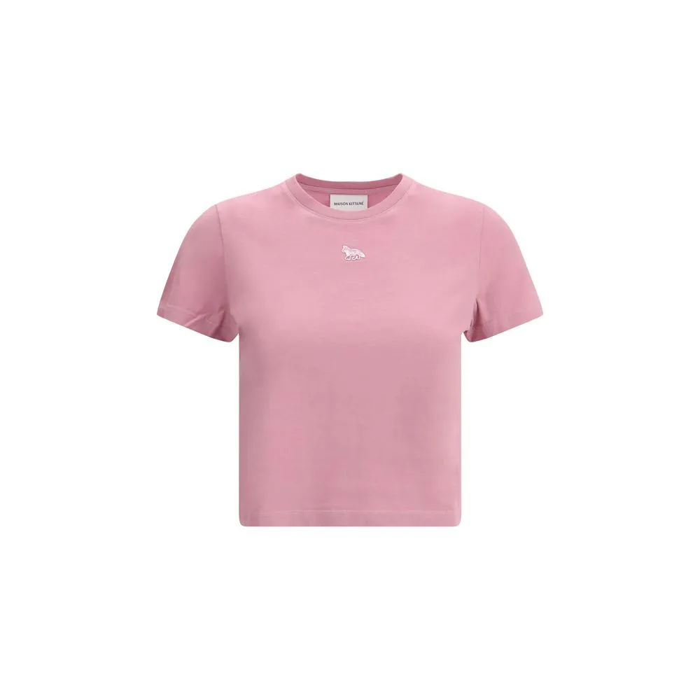 Baby Fox cropped T-Shirt