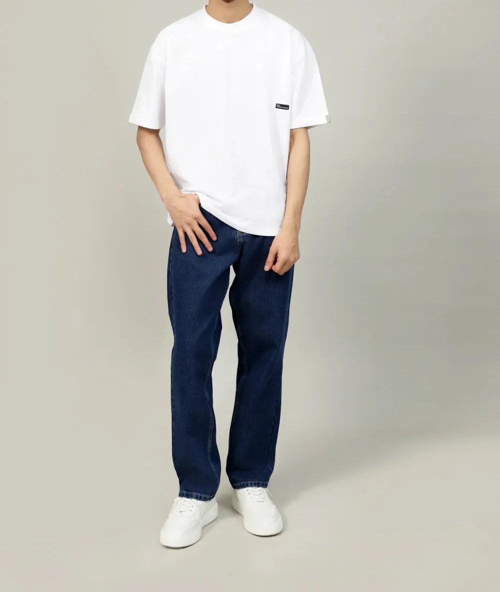 Baggy Fit Textured T-Shirts – Casual Comfort with Modern Style