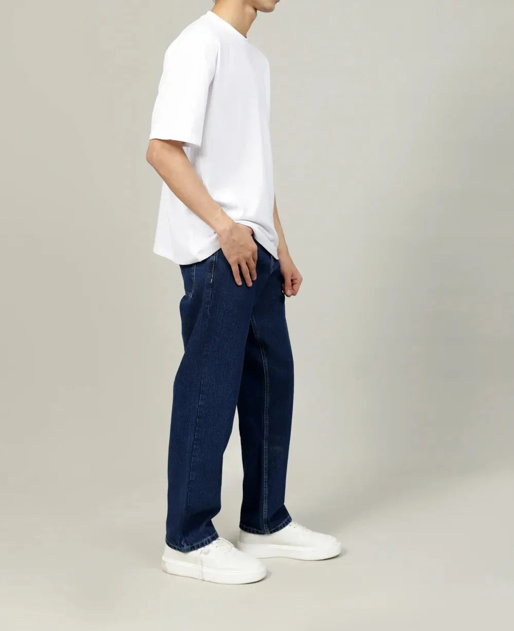 Baggy Fit Textured T-Shirts – Casual Comfort with Modern Style