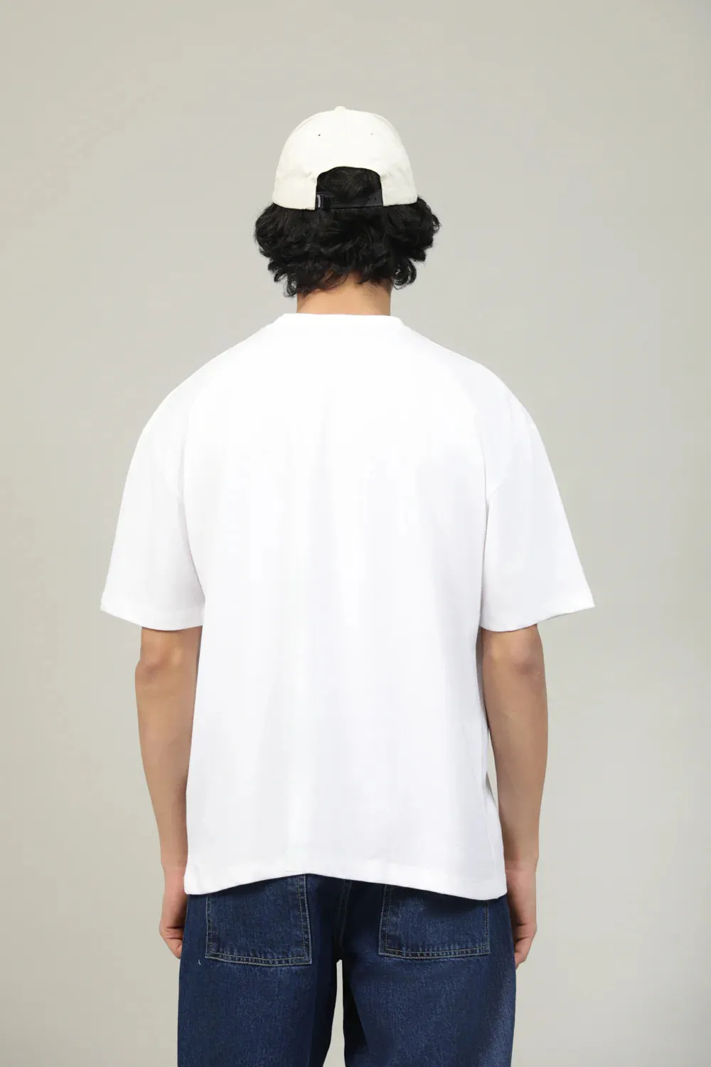 Baggy Fit Textured T-Shirts – Casual Comfort with Modern Style