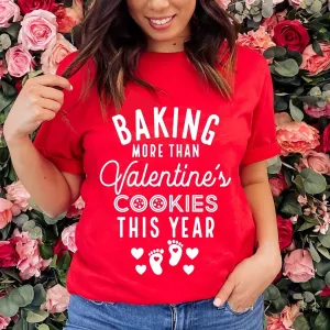 Baking More Than Valentine's Cookies This Year