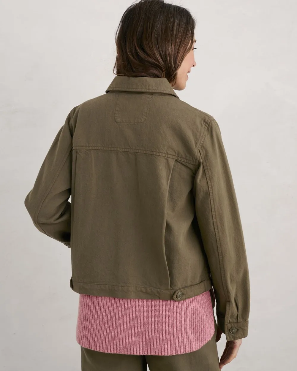 BALLAD JACKET - DARK SEAGRASS