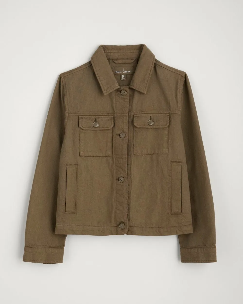 BALLAD JACKET - DARK SEAGRASS