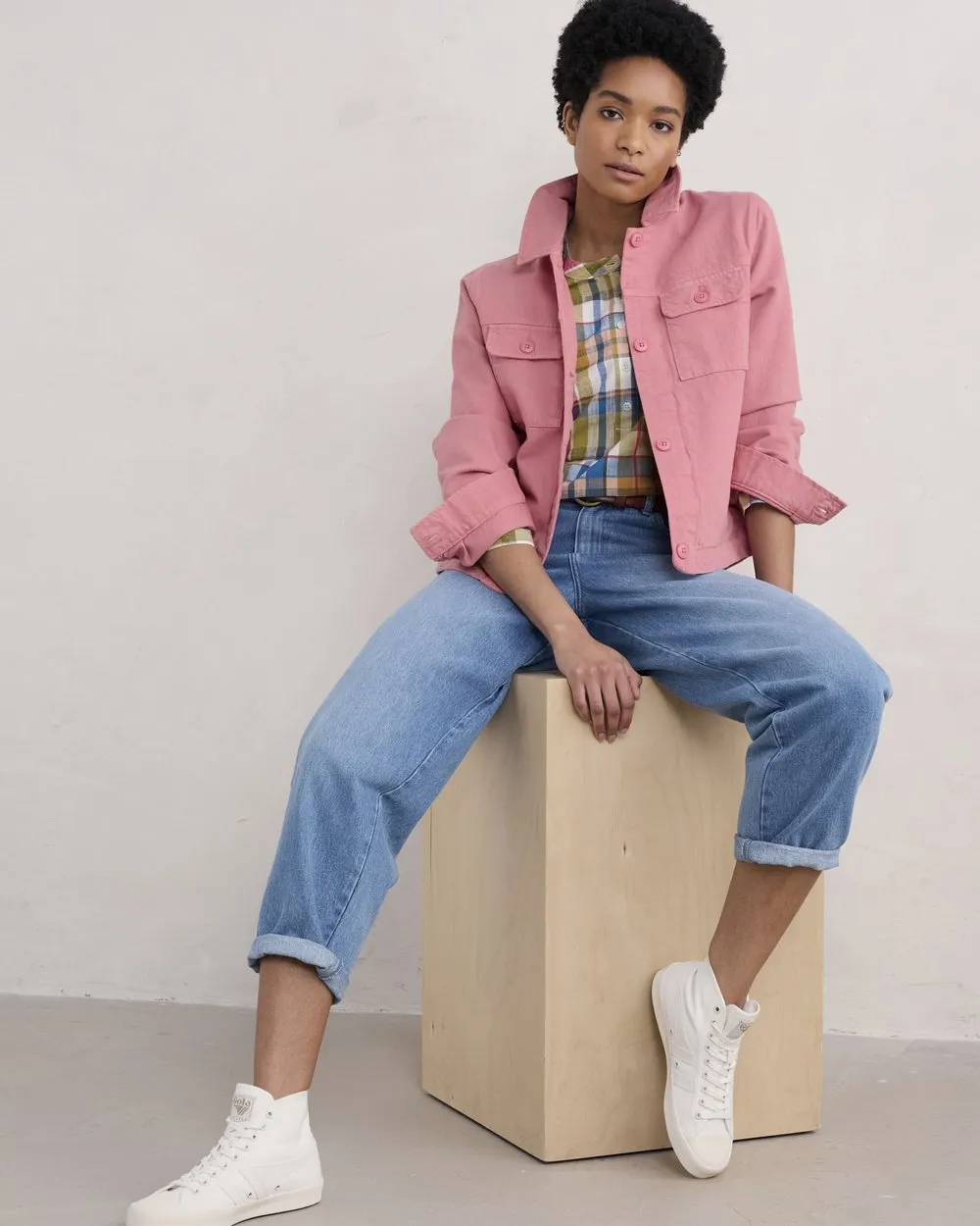 BALLAD JACKET - WILD ROSE