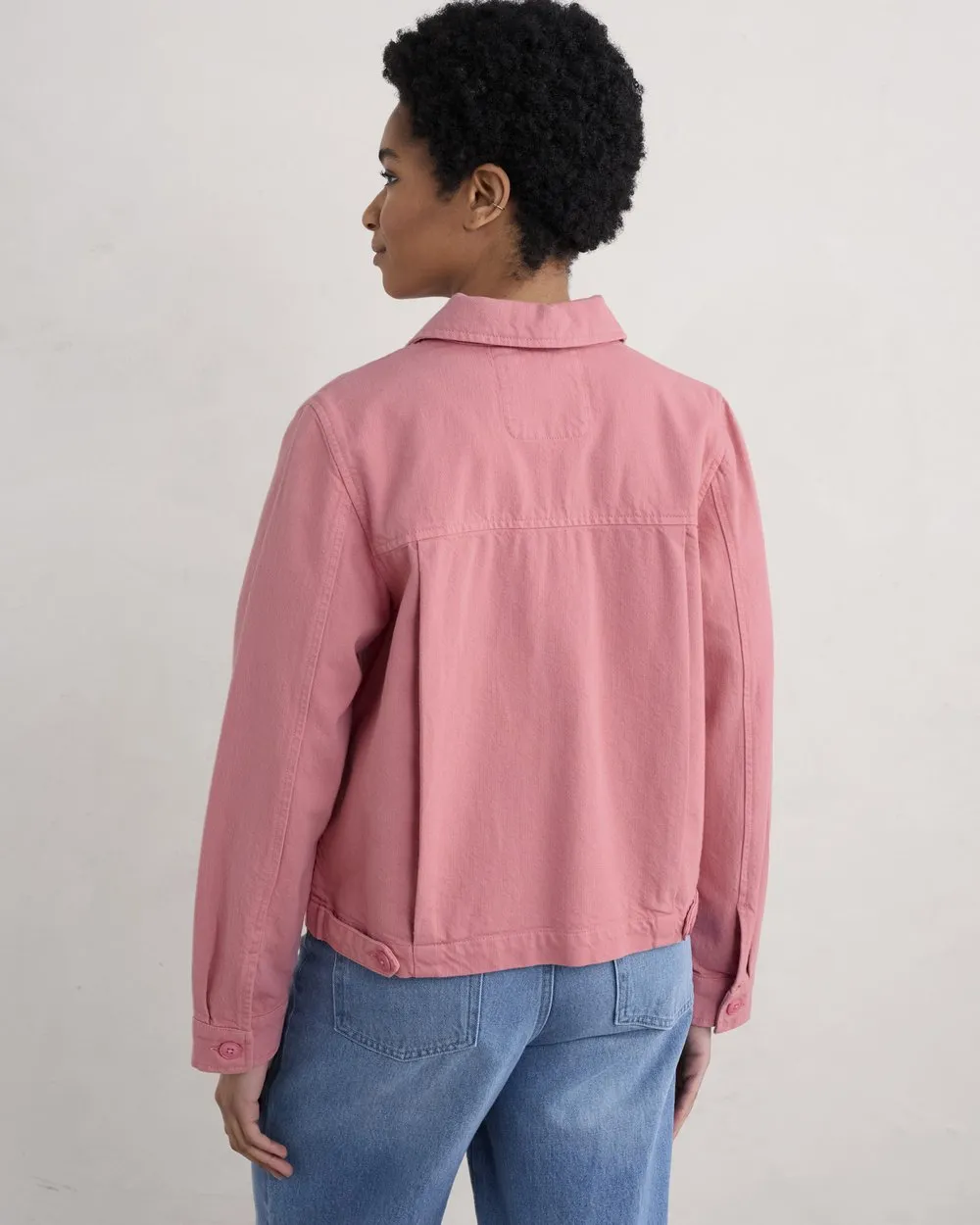 BALLAD JACKET - WILD ROSE