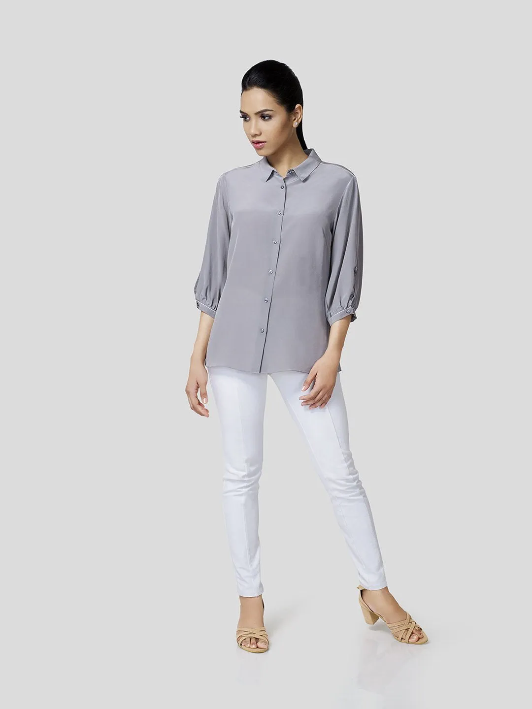 Balloon Sleeve Shirt
