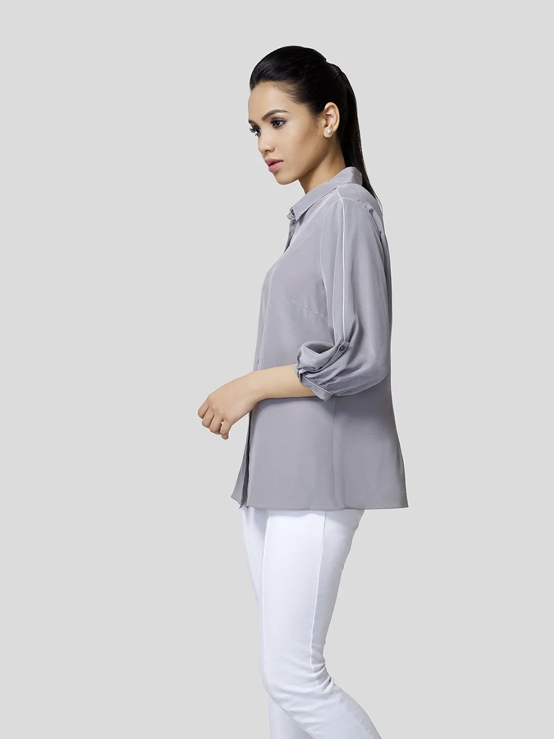 Balloon Sleeve Shirt