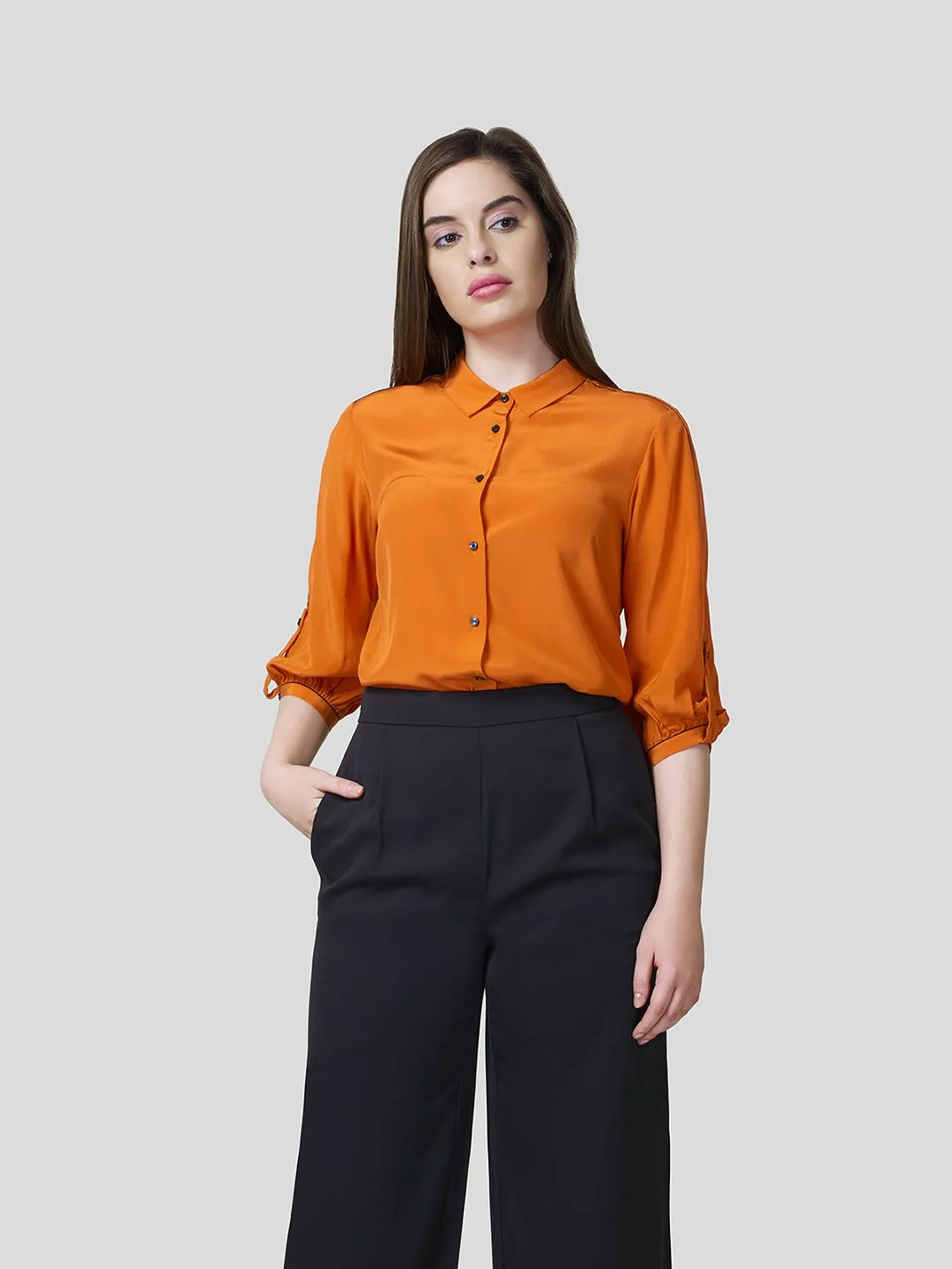 Balloon Sleeve Shirt