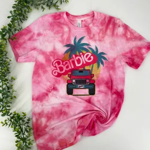 Barbie Jeep Tee or Sweatshirt