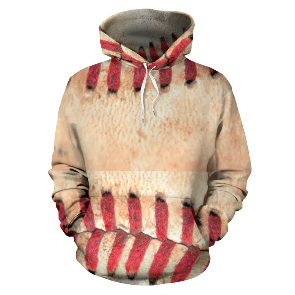 Baseball Stitches Hoodie