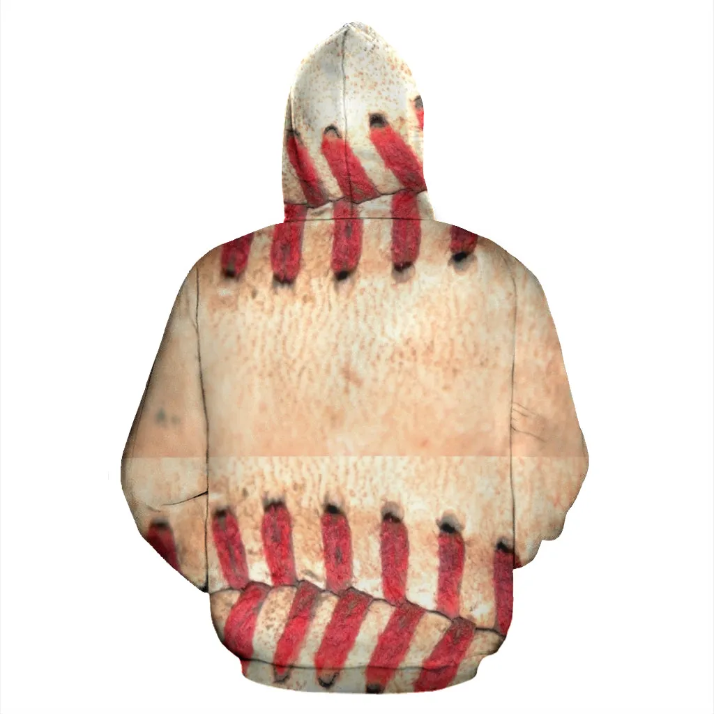 Baseball Stitches Hoodie
