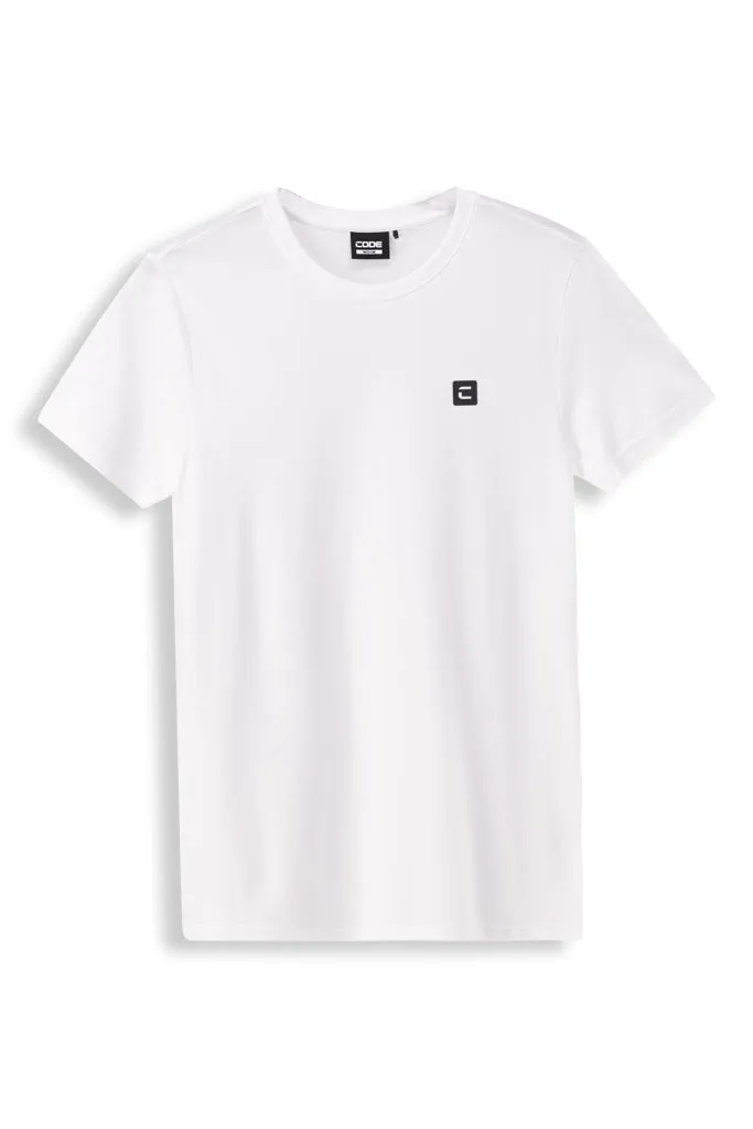 Basic T-Shirt _ 152058 _ White