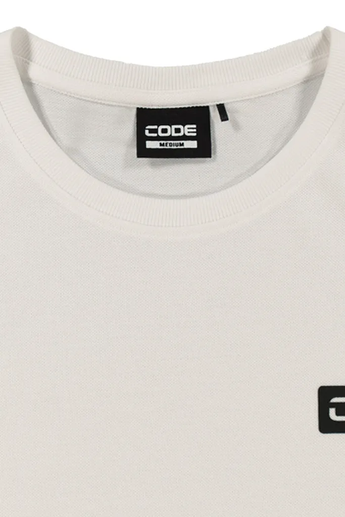 Basic T-Shirt _ 152058 _ White