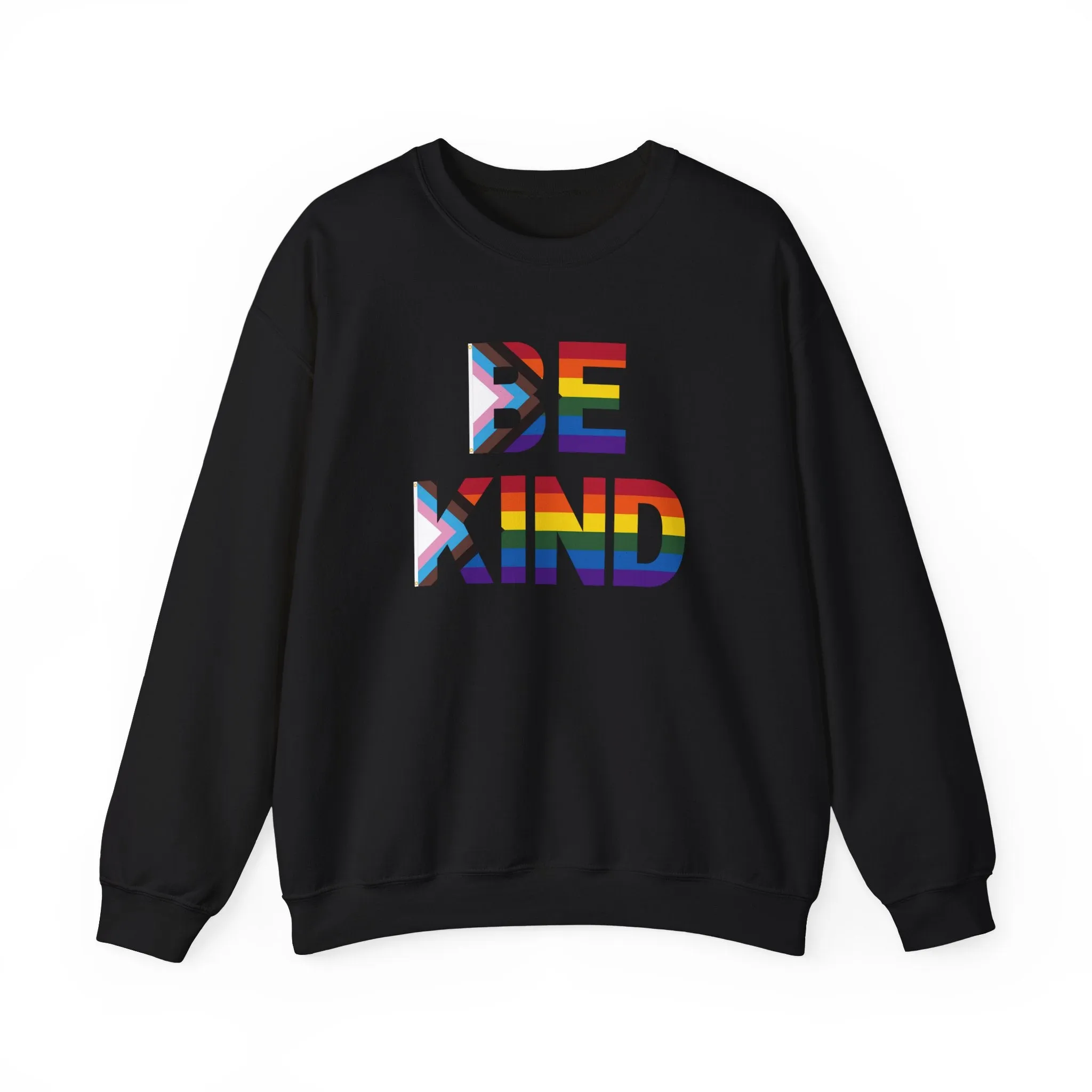 Be Kind Rainbow Sweatshirts