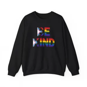 Be Kind Rainbow Sweatshirts
