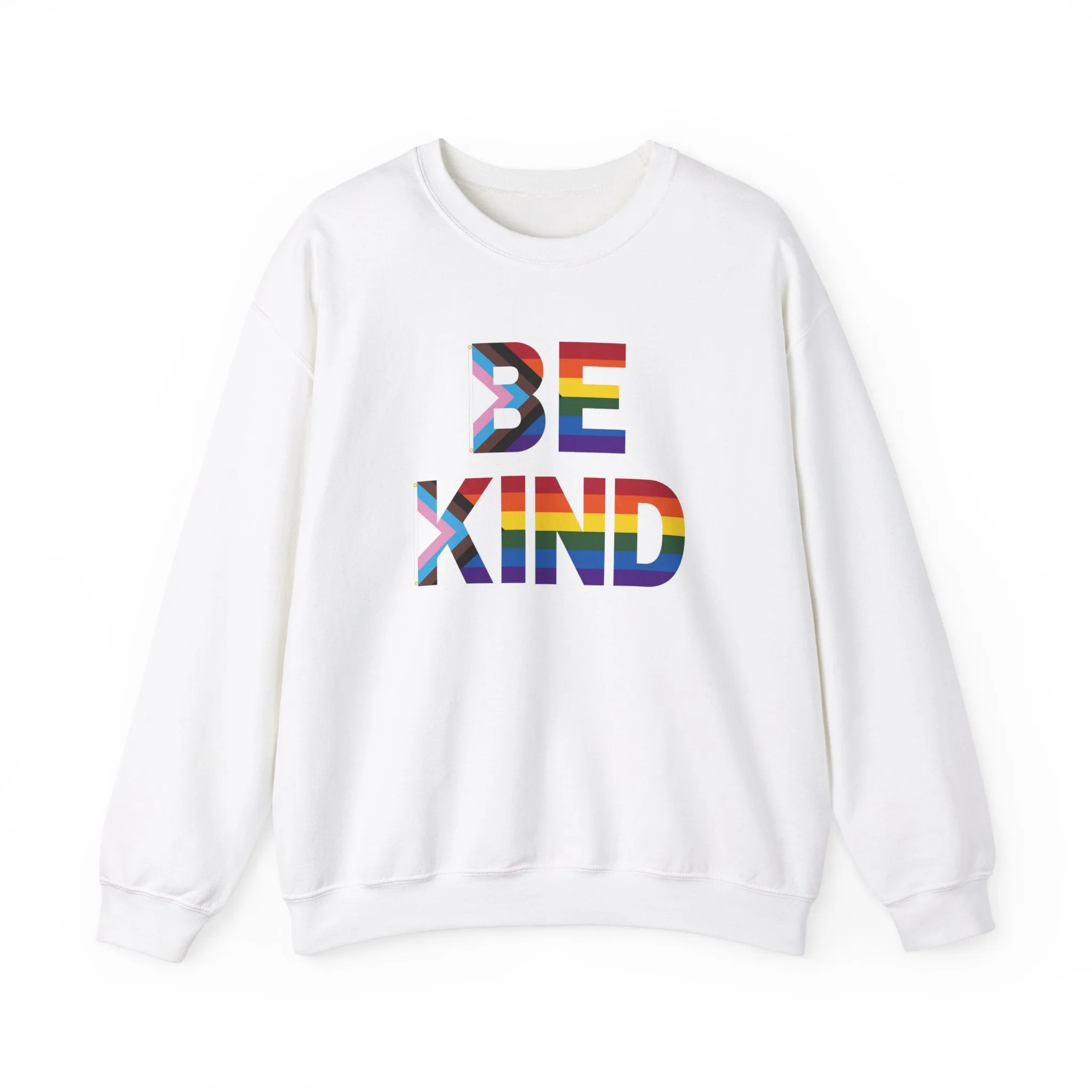 Be Kind Rainbow Sweatshirts