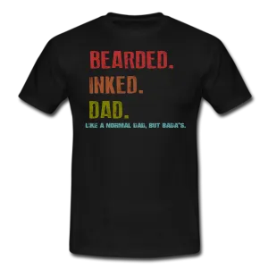 Bearded. Inked. Dad.
