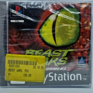 Beast Wars (forseglet)