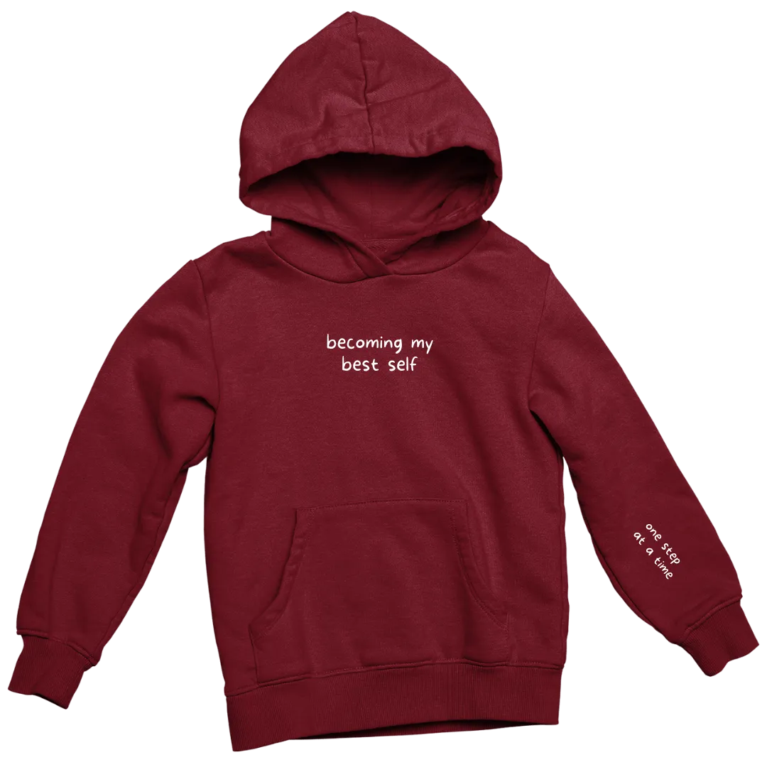 Becoming My Best Self Hoodie (Unisex)